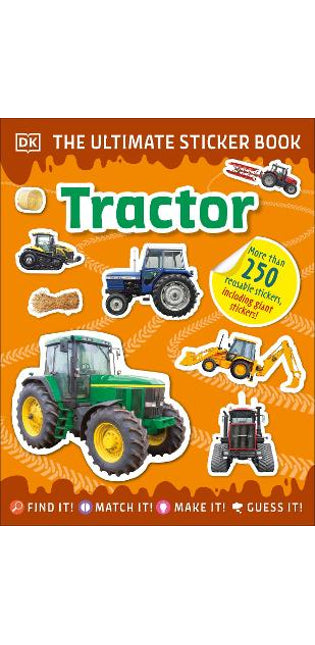 Ultimate Sticker Book Tractor