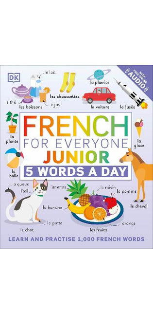 French for Everyone Junior 5 Words a Day