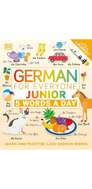 German for Everyone Junior 5 Words a Day