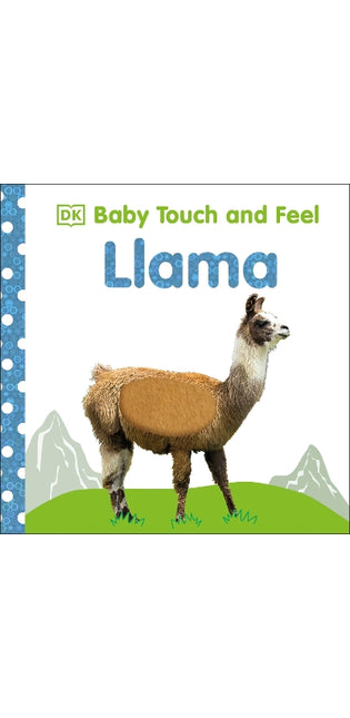 Baby Touch and Feel Llama