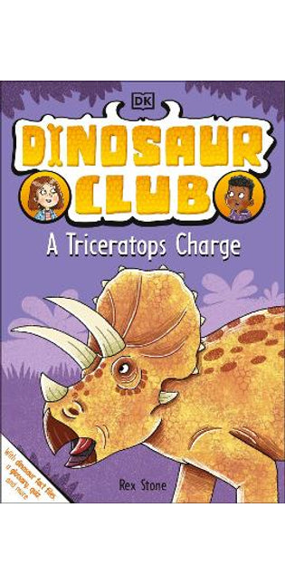 Dinosaur Club: A Triceratops Charge