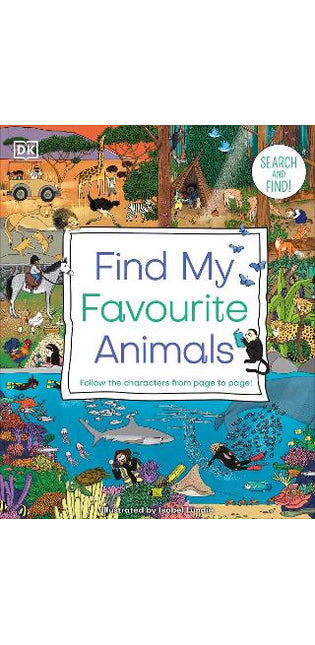Find My Favourite Animals