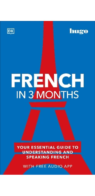 French in 3 Months with Free Audio App