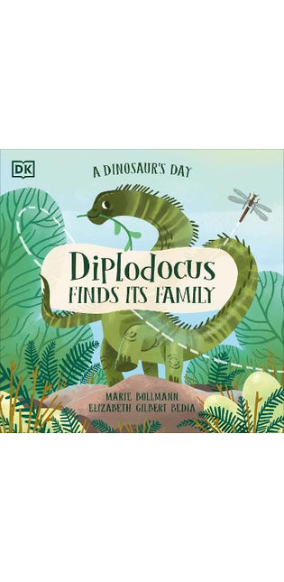 Dinosaur's Day: Diplodocus Finds Its Family