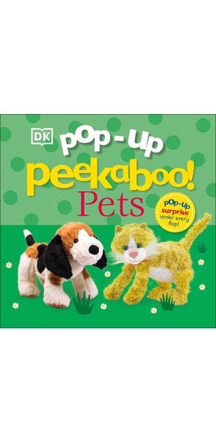Pop-Up Peekaboo! Pets