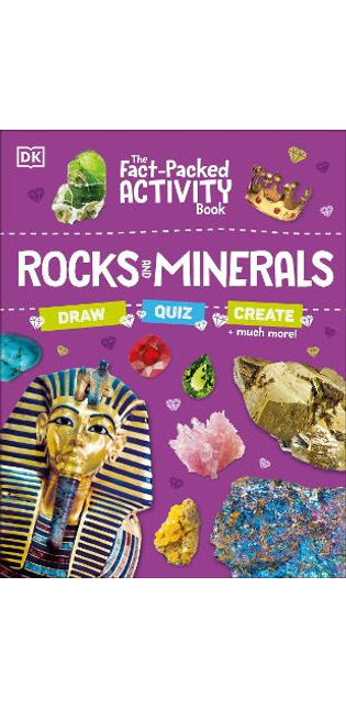 Fact-Packed Activity Book: Rocks and Minerals