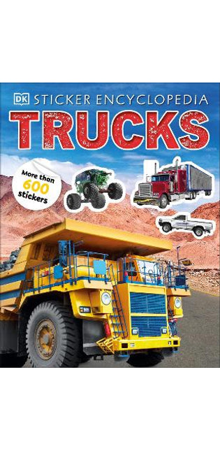 Sticker Encyclopedia Trucks