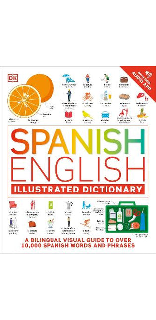 Spanish English Illustrated Dictionary