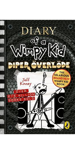 Diary of a Wimpy Kid: Diper Överlöde (Book 17)