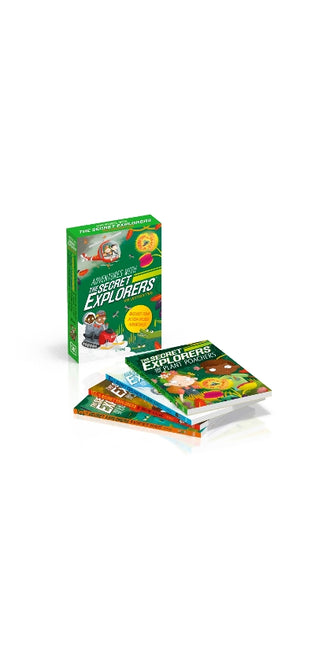 Adventures with The Secret Explorers: Collection Two