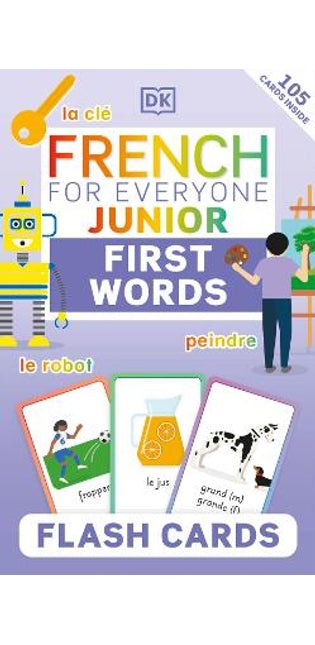 French for Everyone Junior First Words Flash Cards