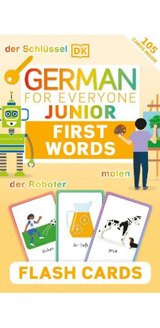 German for Everyone Junior First Words Flash Cards