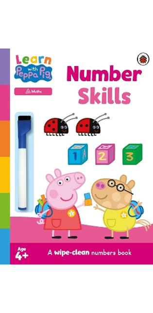 Learn with Peppa: Number Skills