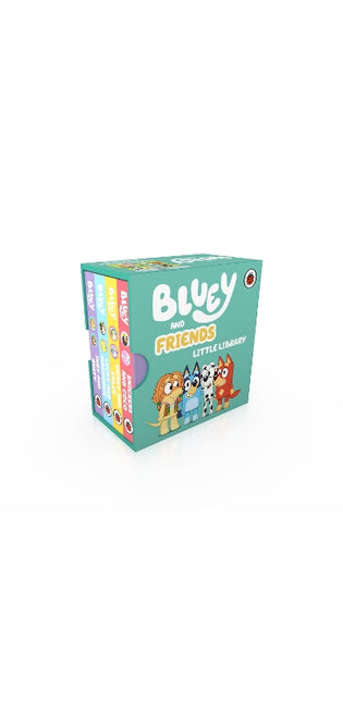 Bluey: Bluey and Friends Little Library