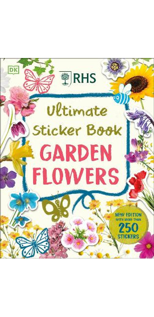 RHS Ultimate Sticker Book Garden Flowers