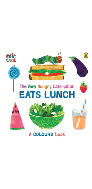 Very Hungry Caterpillar Eats Lunch