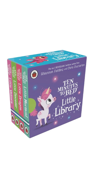 Ten Minutes to Bed: Bedtime Little Library