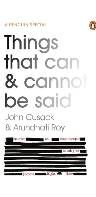 Things That Can and Cannot Be Said