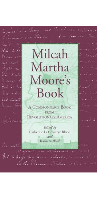 Milcah Martha Moore's Book
