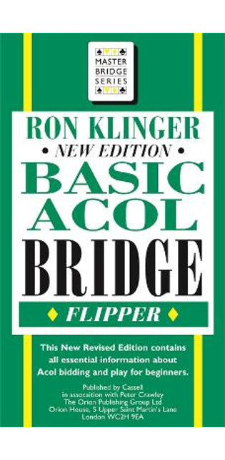 Basic Acol Bridge Flipper