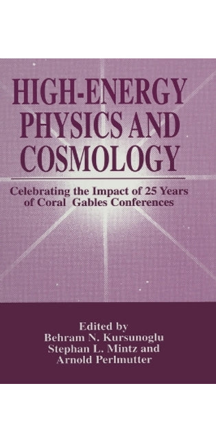 High-Energy Physics and Cosmology
