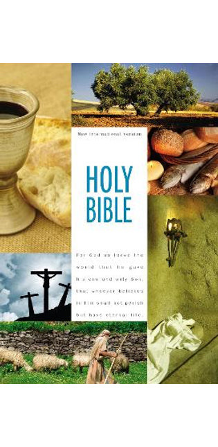 NIV, Holy Bible Textbook Edition, Hardcover