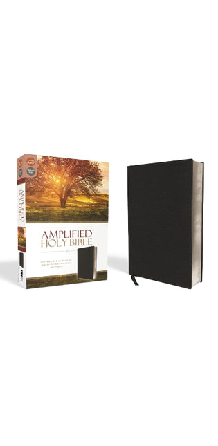 Amplified Holy Bible, Bonded Leather, Black