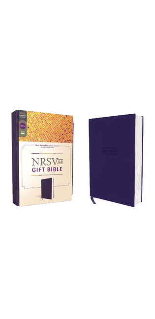 NRSVue, Gift Bible, Leathersoft, Blue, Comfort Print