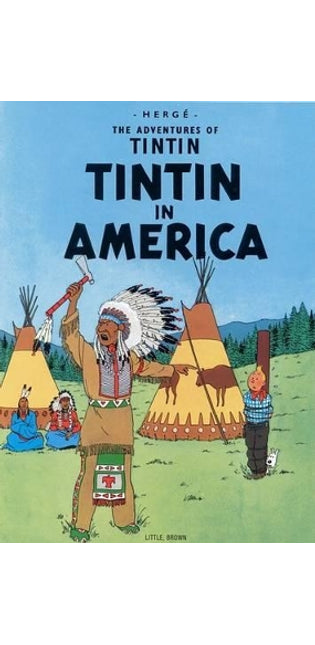 Adventures of Tintin: Tintin in America