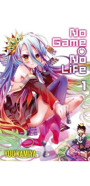 No Game No Life, Vol. 1 (light novel)