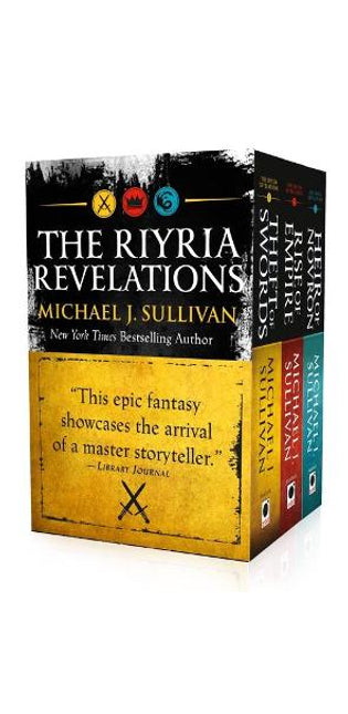Riyria Revelations