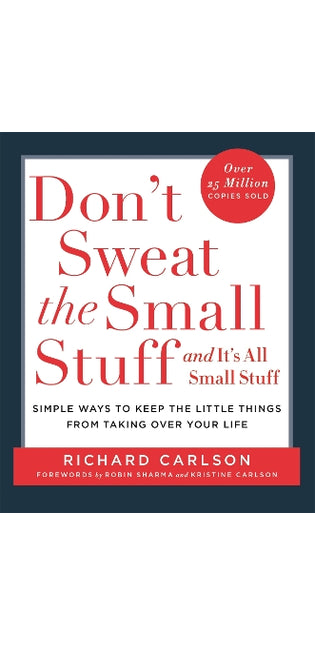 Don't Sweat the Small Stuff