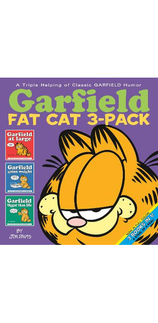 Garfield Fat Cat 3-Pack #1