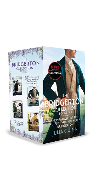 Bridgerton Collection: Books 1 - 4