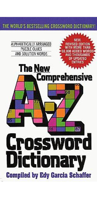 New Comprehensive A-Z Crossword Dictionary