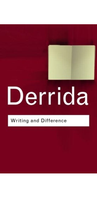 Writing and Difference