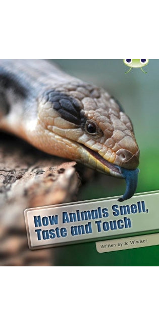 Bug Club Independent Non Fiction Year Two White A How Animals Smell, Taste and Touch