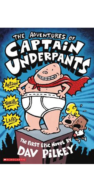 Advenures of Captain Underpants