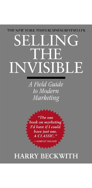 Selling The Invisible