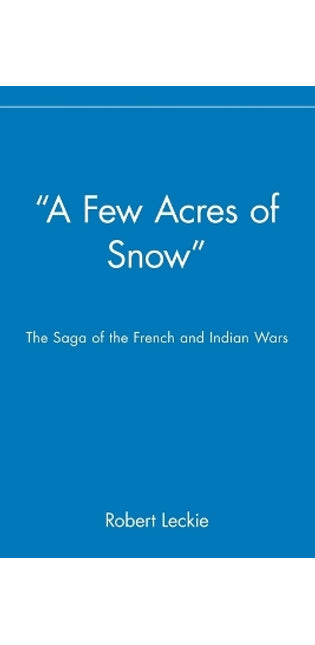 "A Few Acres of Snow"