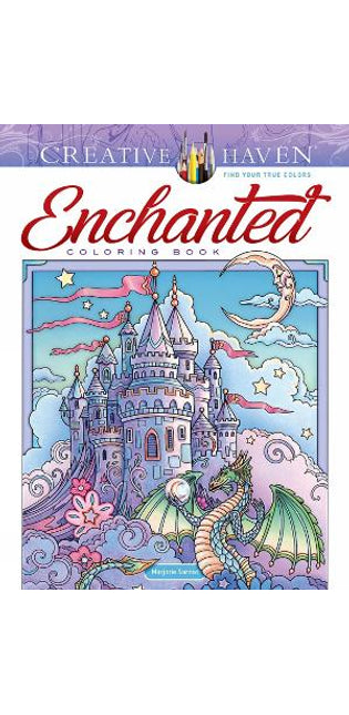 Creative Haven Enchanted Coloring Book
