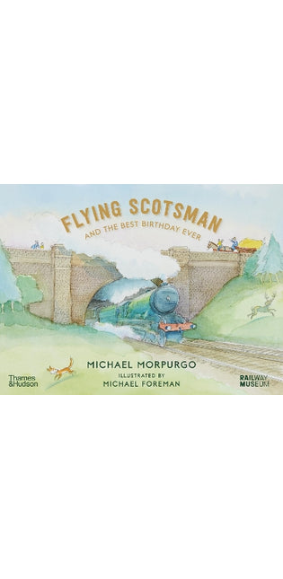 Flying Scotsman and the Best Birthday Ever