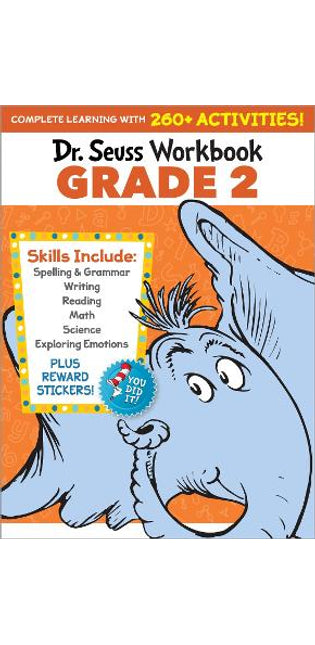 Dr. Seuss Workbook: Grade 2