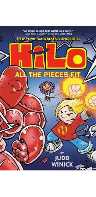 Hilo Book 6: All the Pieces Fit