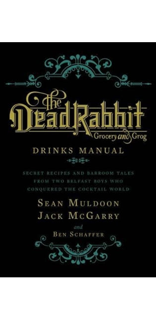 Dead Rabbit Drinks Manual