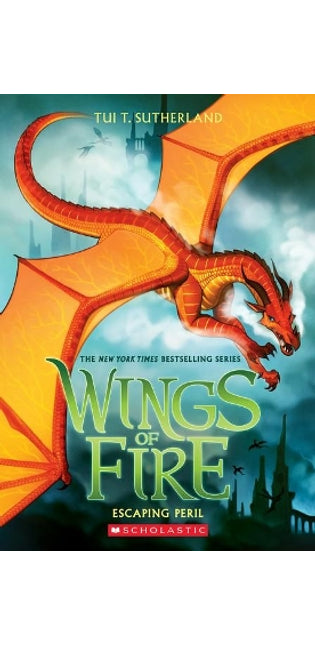 Escaping Peril (Wings of Fire #8)