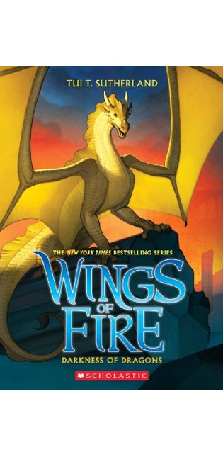 Darkness of Dragons (Wings of Fire #10)