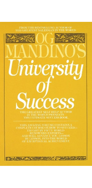 Og Mandino's University of Success