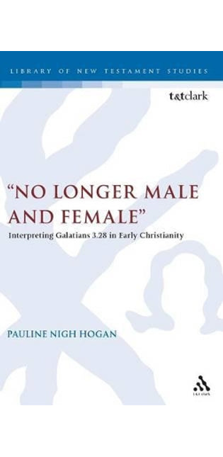 "No Longer Male and Female"