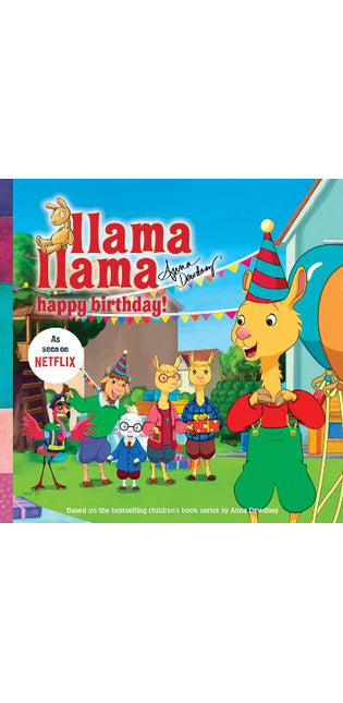 Llama Llama Happy Birthday!
